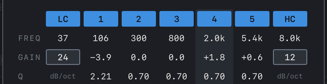 NAM FX on iPhone — Shape the curve