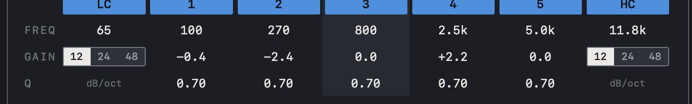 NAM FX on Mac — Shape the curve