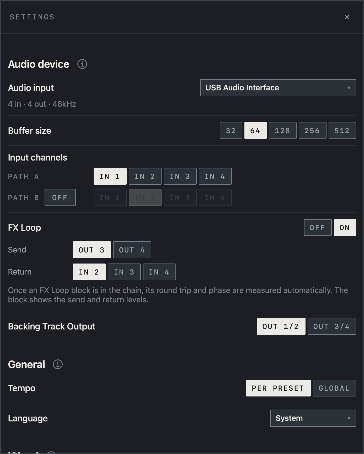 NAM FX on Mac — Wire it in Settings