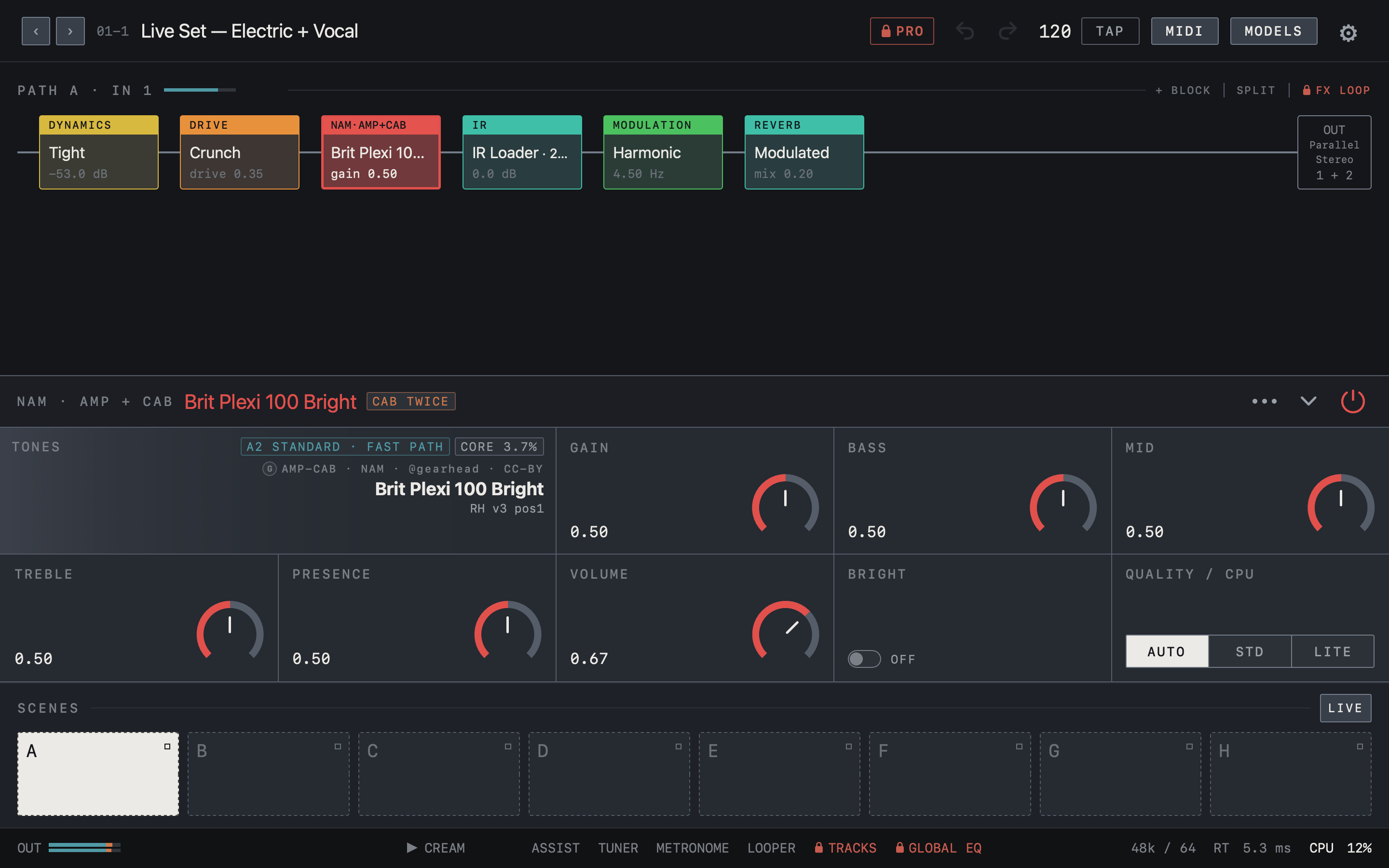 NAM FX — Mac — Free edition with Pro locks